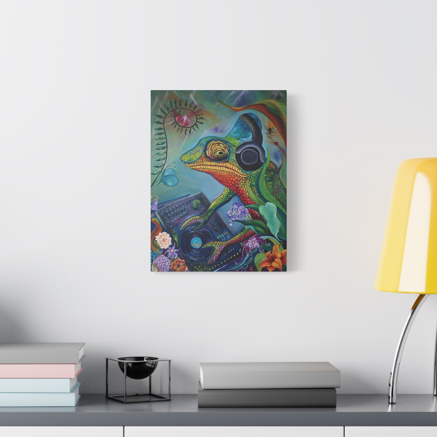 Canvas Print - THE FEARFUL PSYCHE