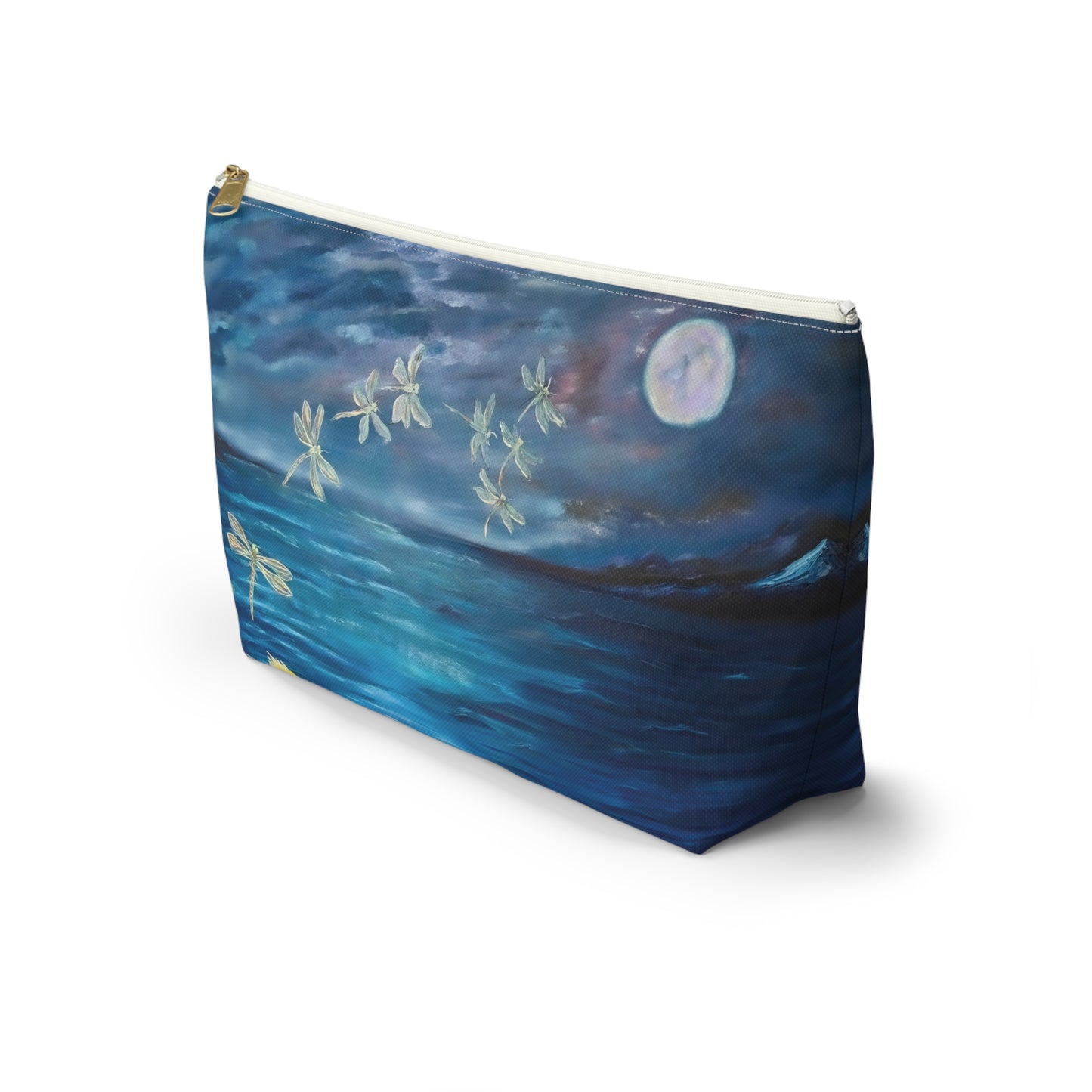 Dragonflies at Sea Accessory Pouch