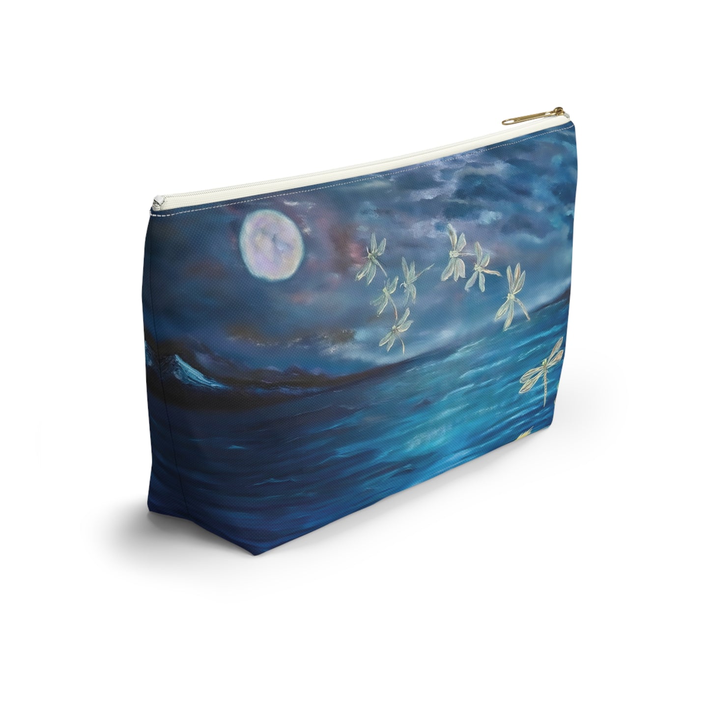Dragonflies at Sea Accessory Pouch