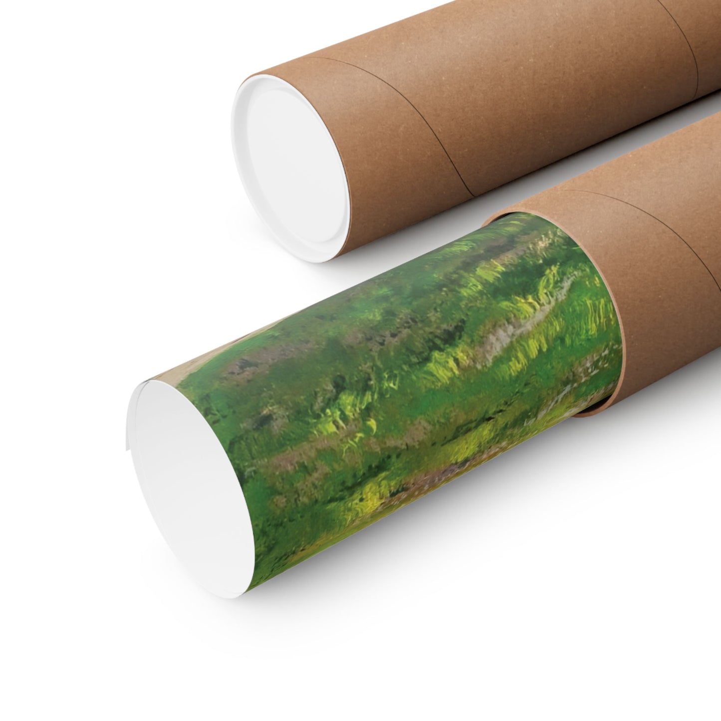 Serene Horse Landscape Matte Poster