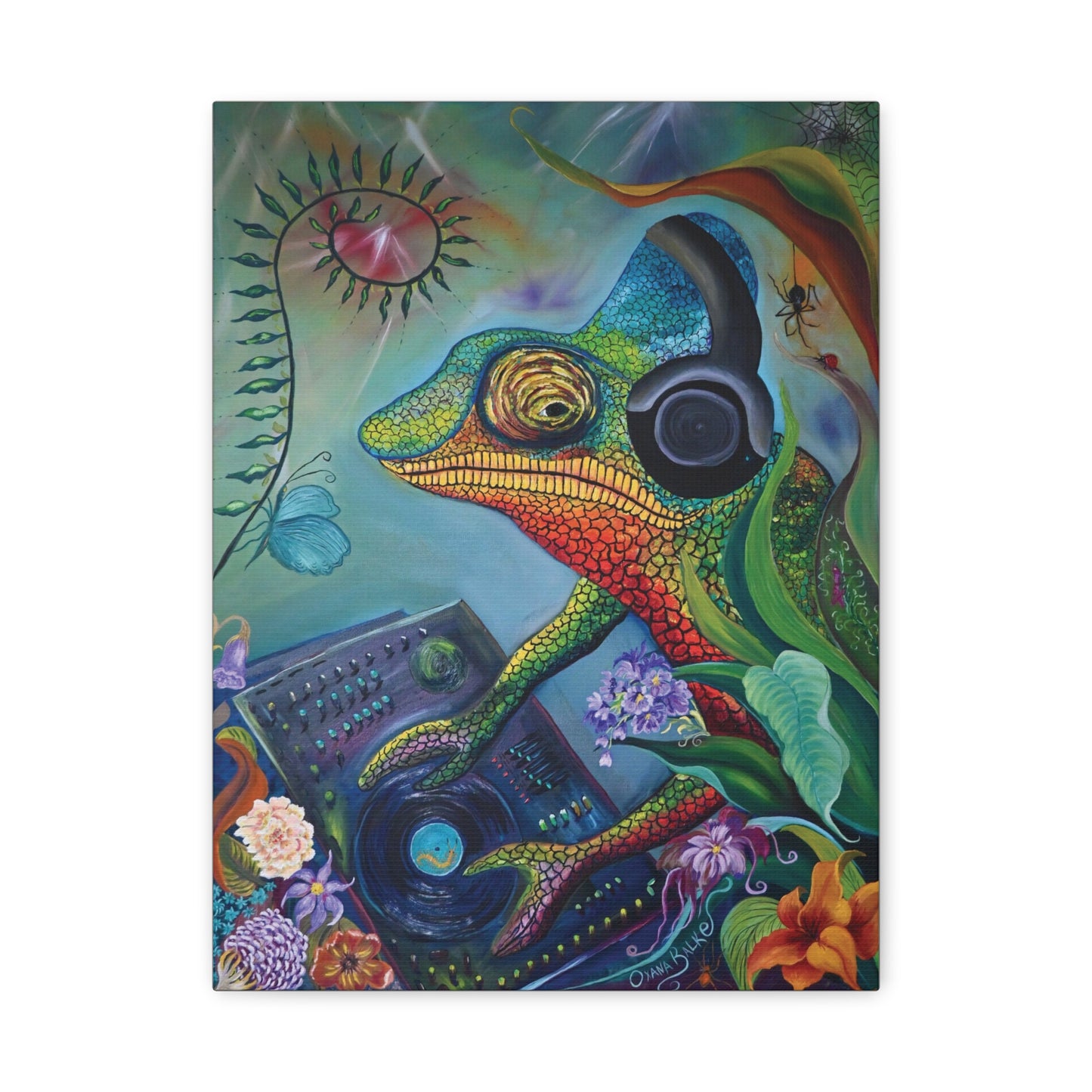 Canvas Print - THE FEARFUL PSYCHE