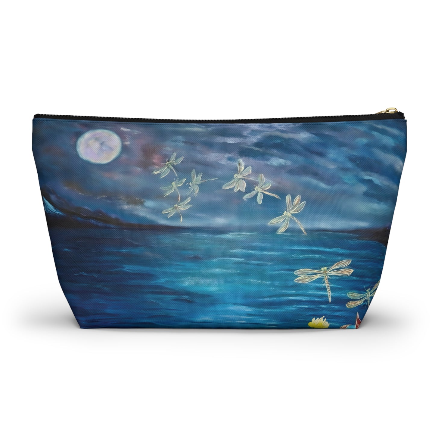 Dragonflies at Sea Accessory Pouch