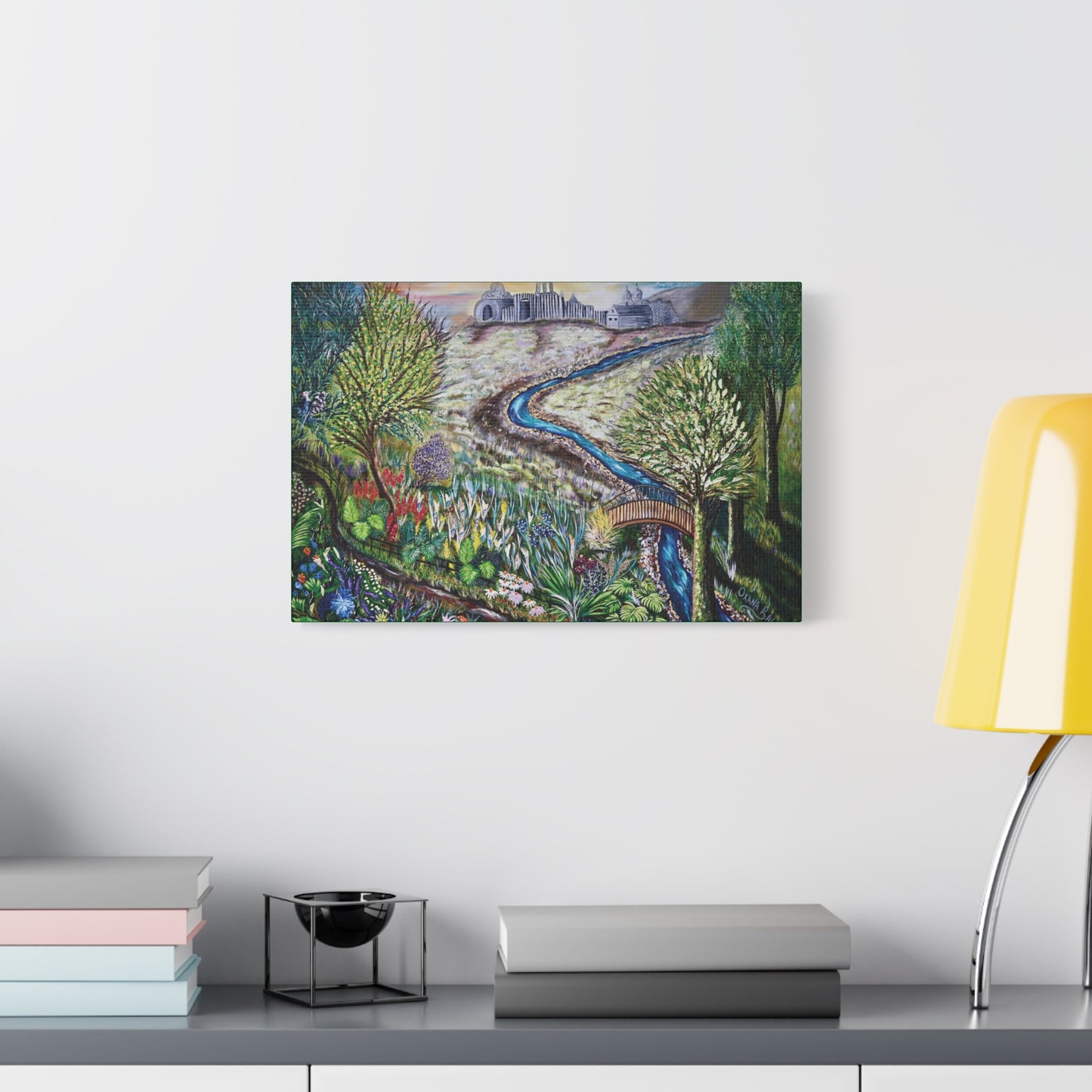 Canvas Print - LOVER'S GARDEN TRAIL