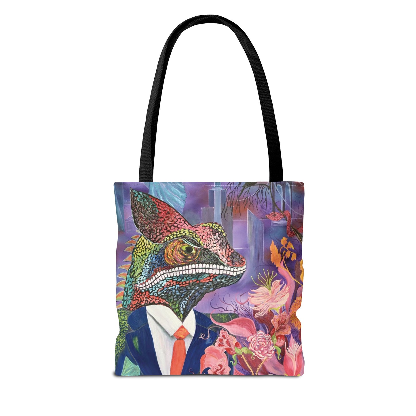 Chameleon's Anxious Heart Tote Bag