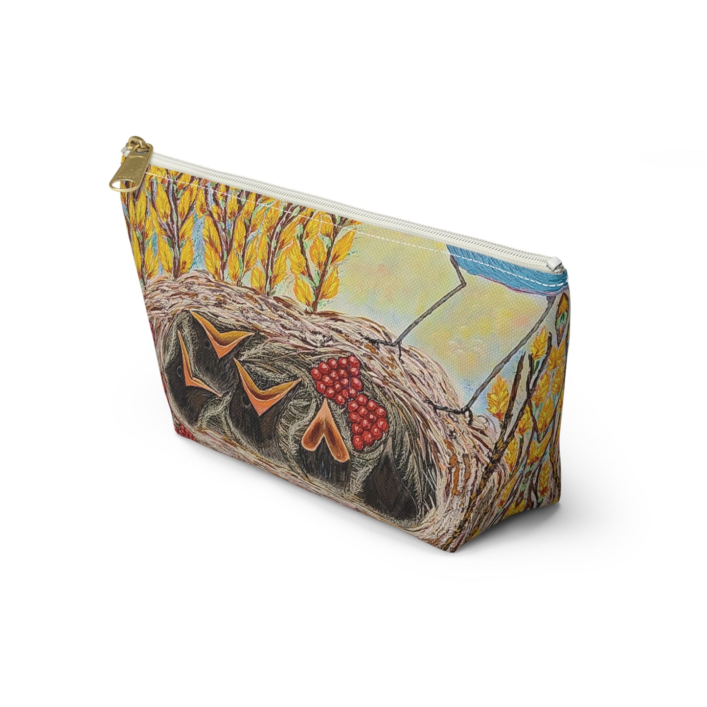 Bird Nest Accessory Pouch