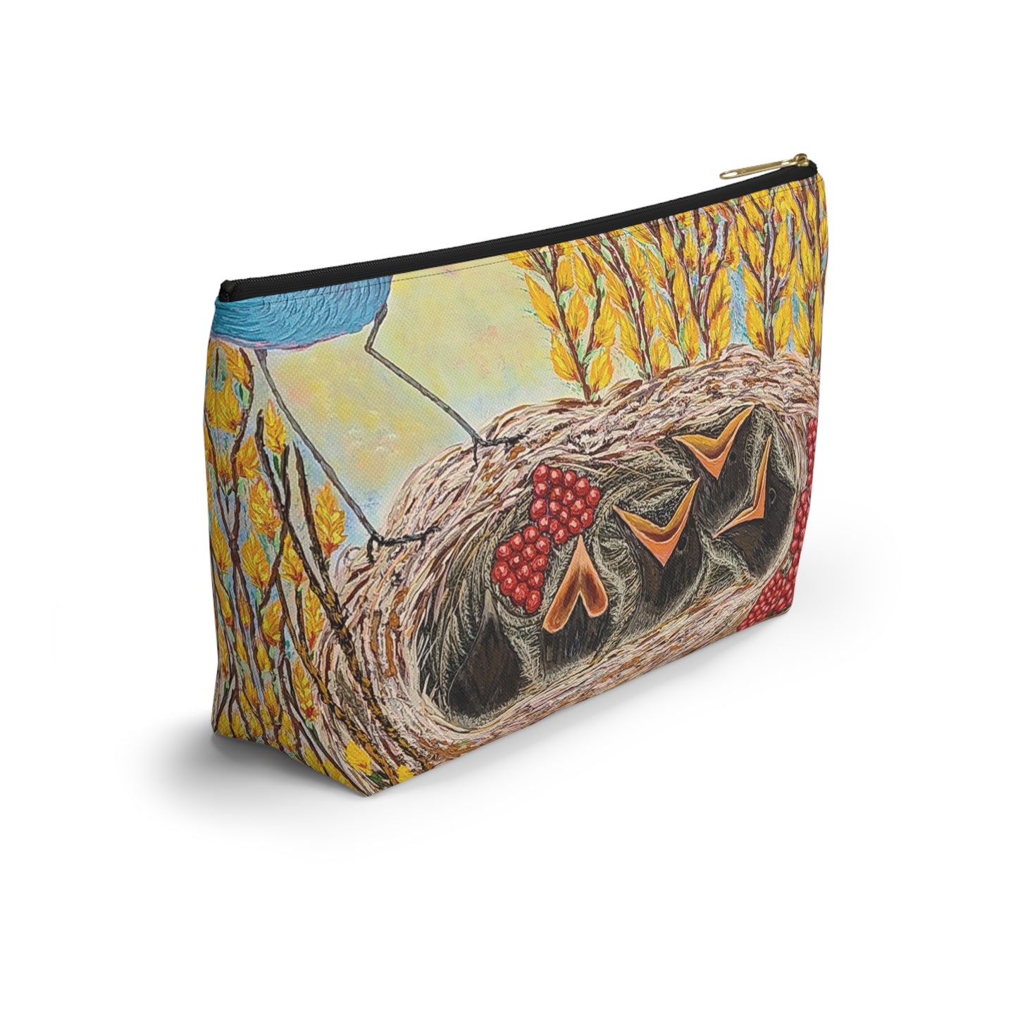 Bird Nest Accessory Pouch