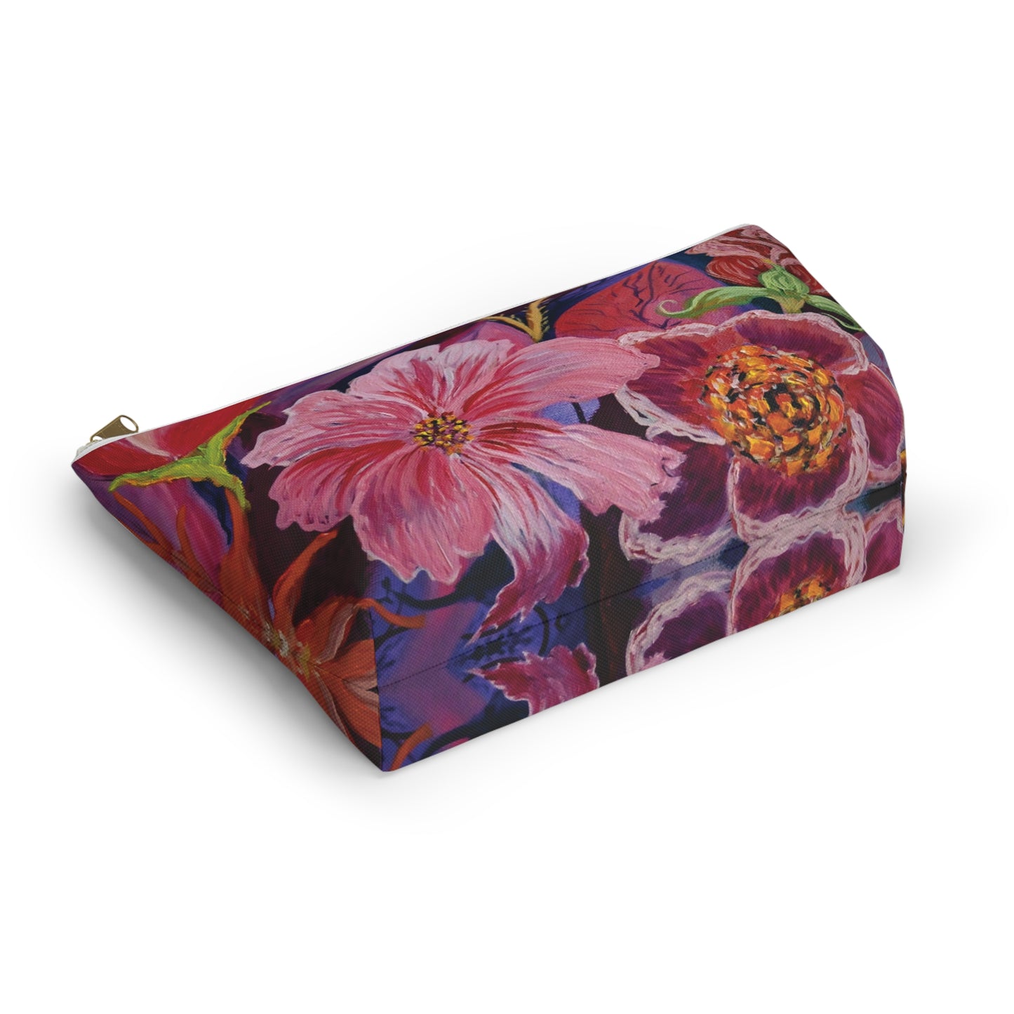 Floral Accessory Pouch