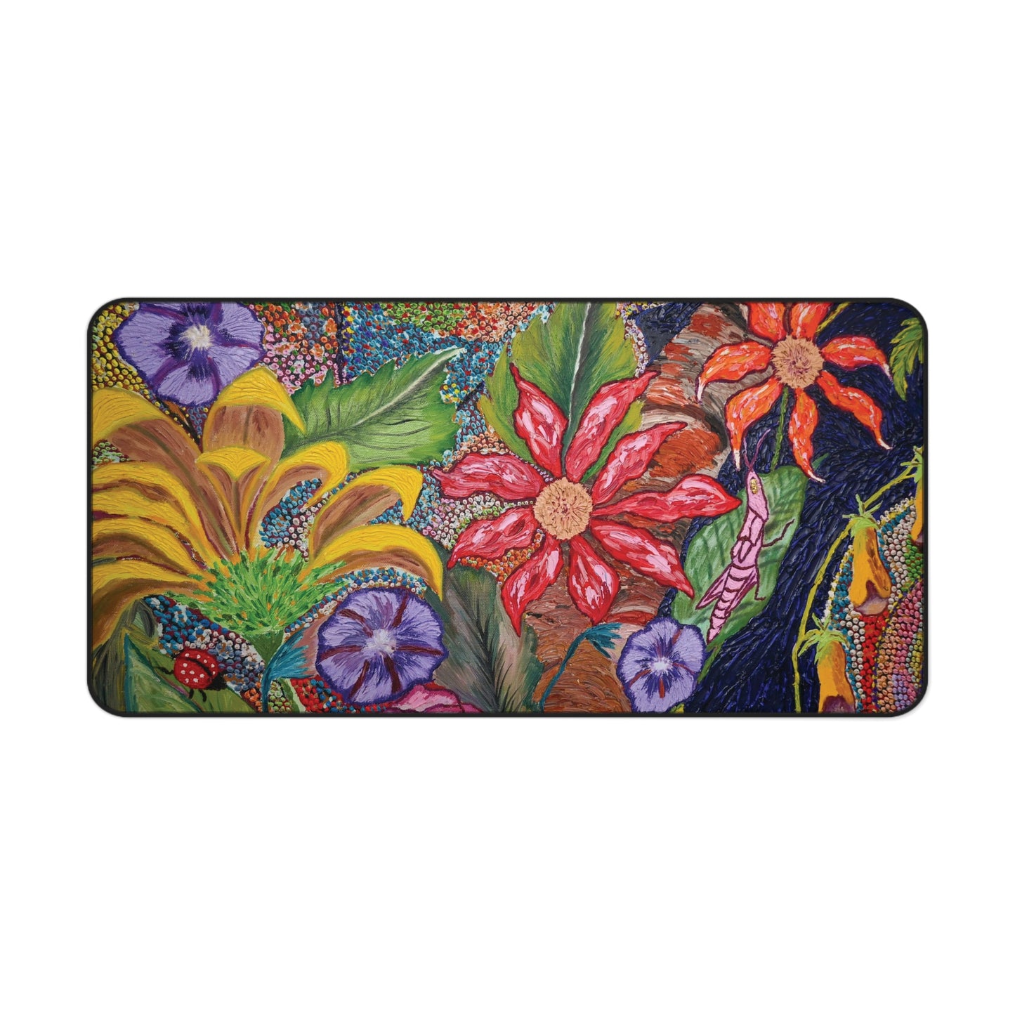 Desk Mat - Vibrant Floral