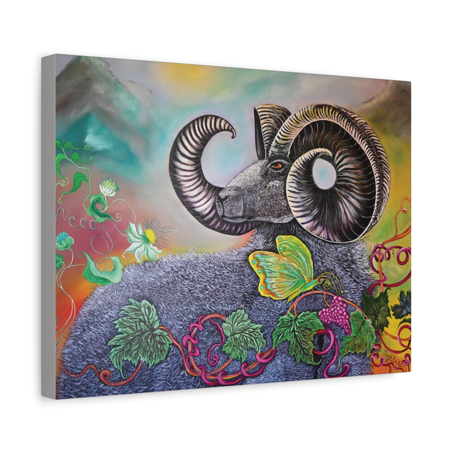 Canvas Print - CHARMING CHRISTOPHER