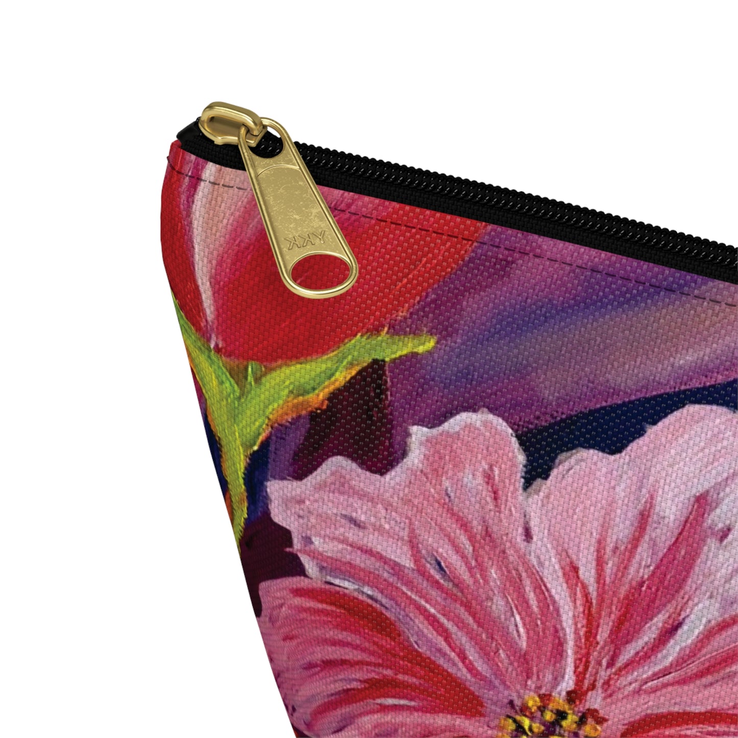 Floral Accessory Pouch