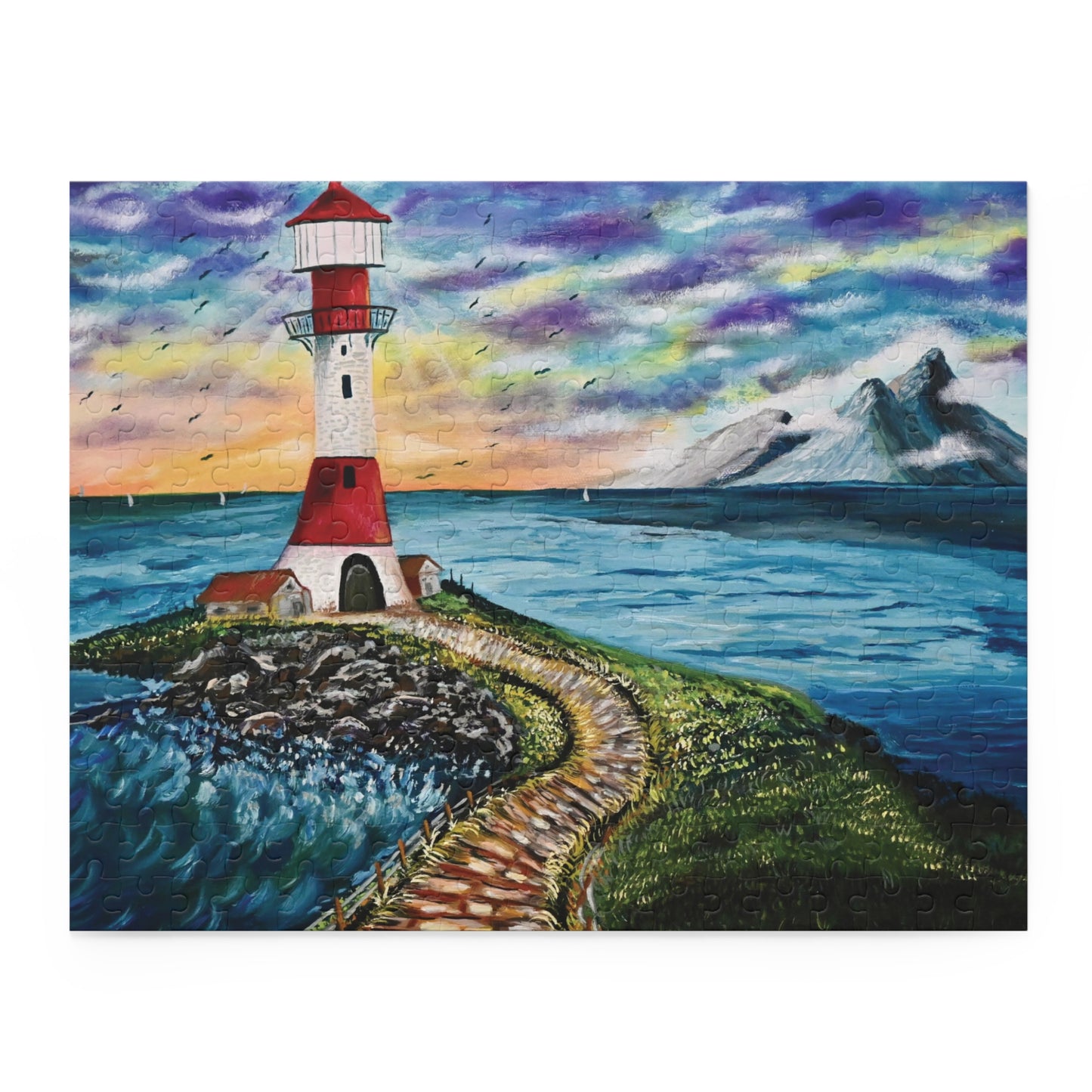 VOICE OF THE VAST Puzzle (120, 252 -Piece)