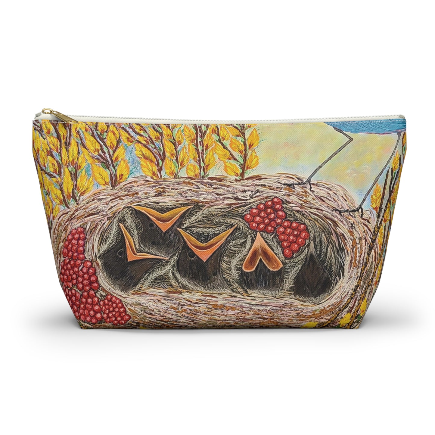 Bird Nest Accessory Pouch