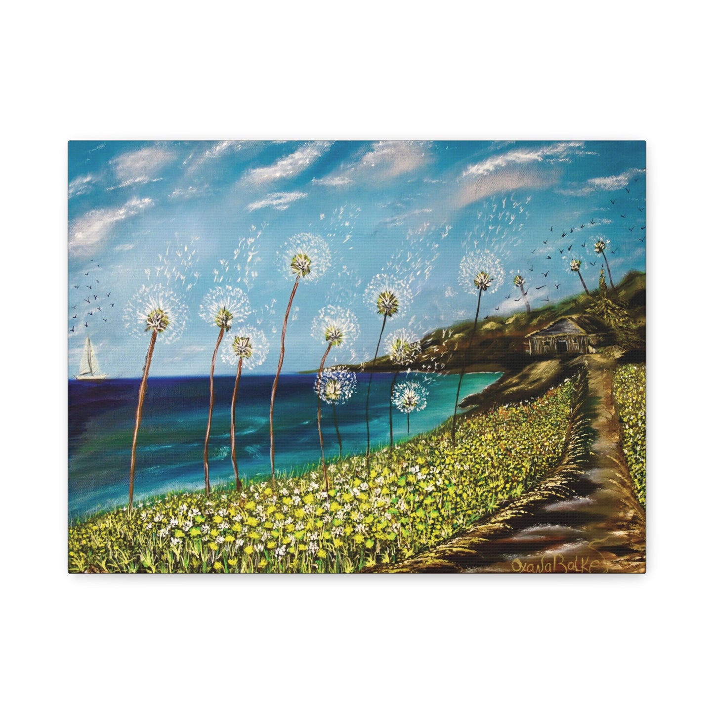Canvas Print - DARLING DANDELIONS