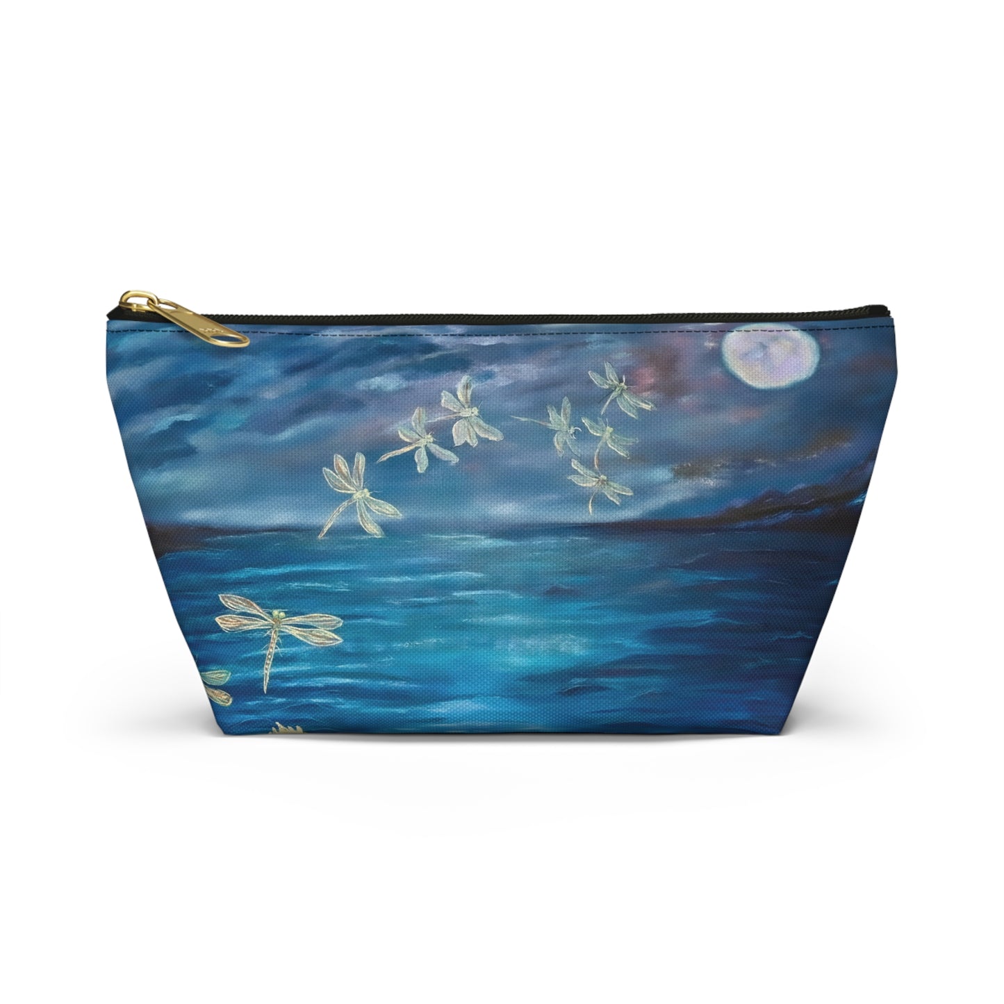 Dragonflies at Sea Accessory Pouch