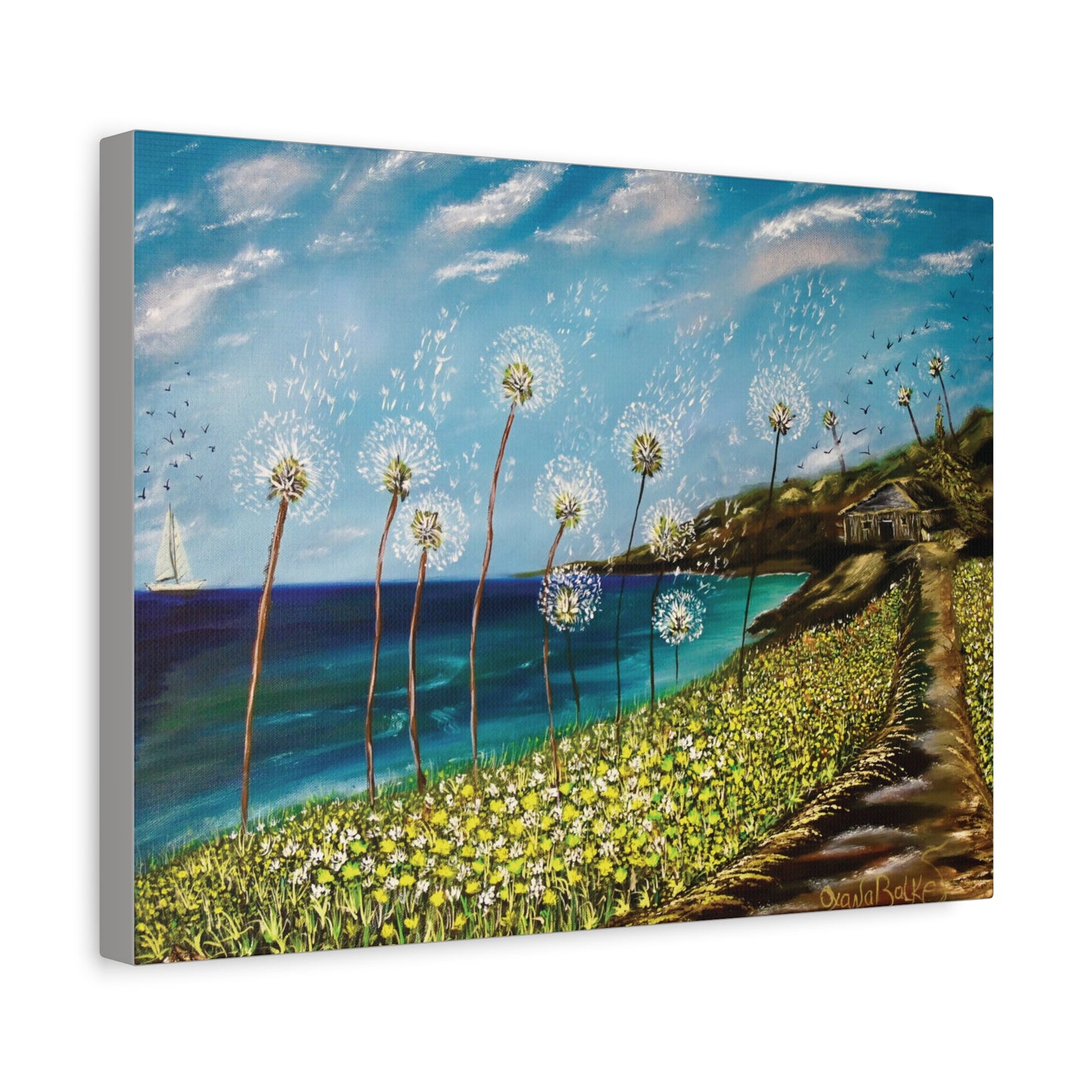 Canvas Print - DARLING DANDELIONS