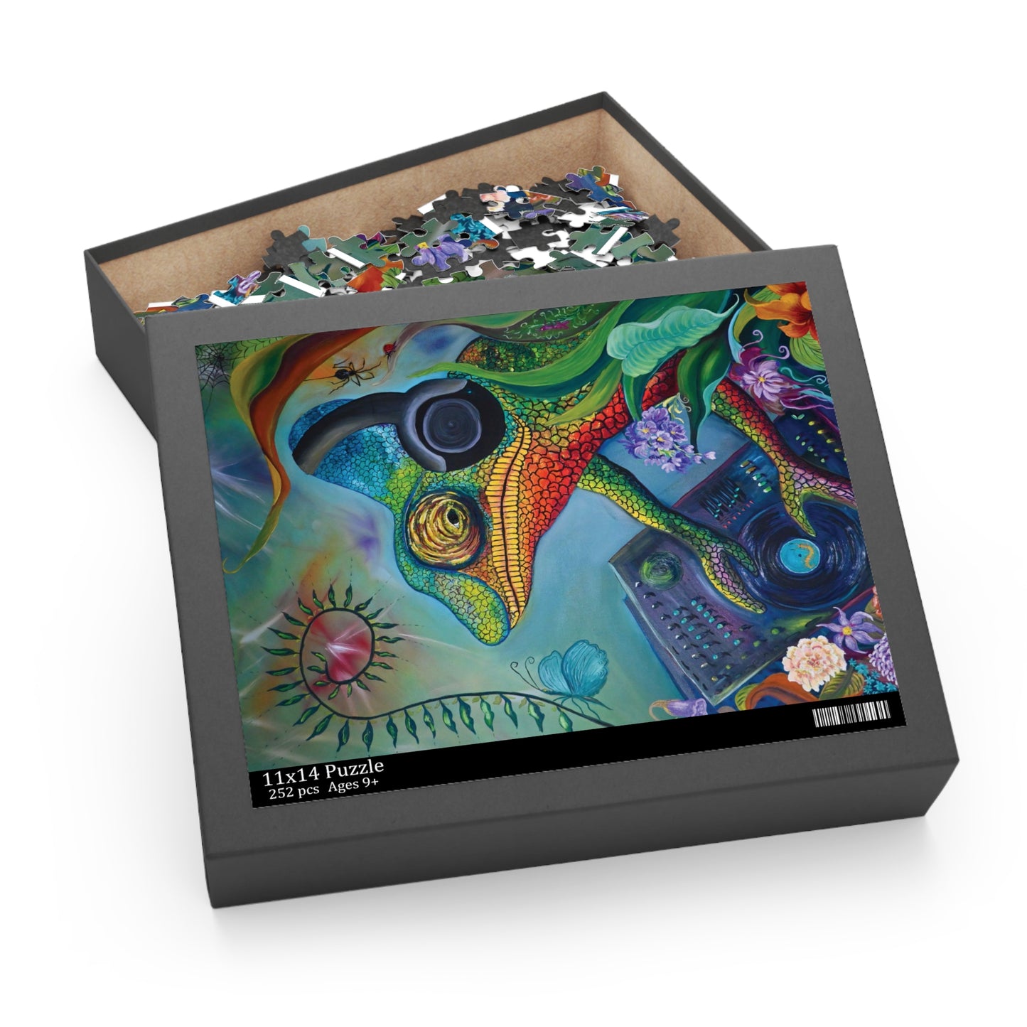 THE FEARFUL PSYCHE Puzzle (120, 252, 500-Piece)
