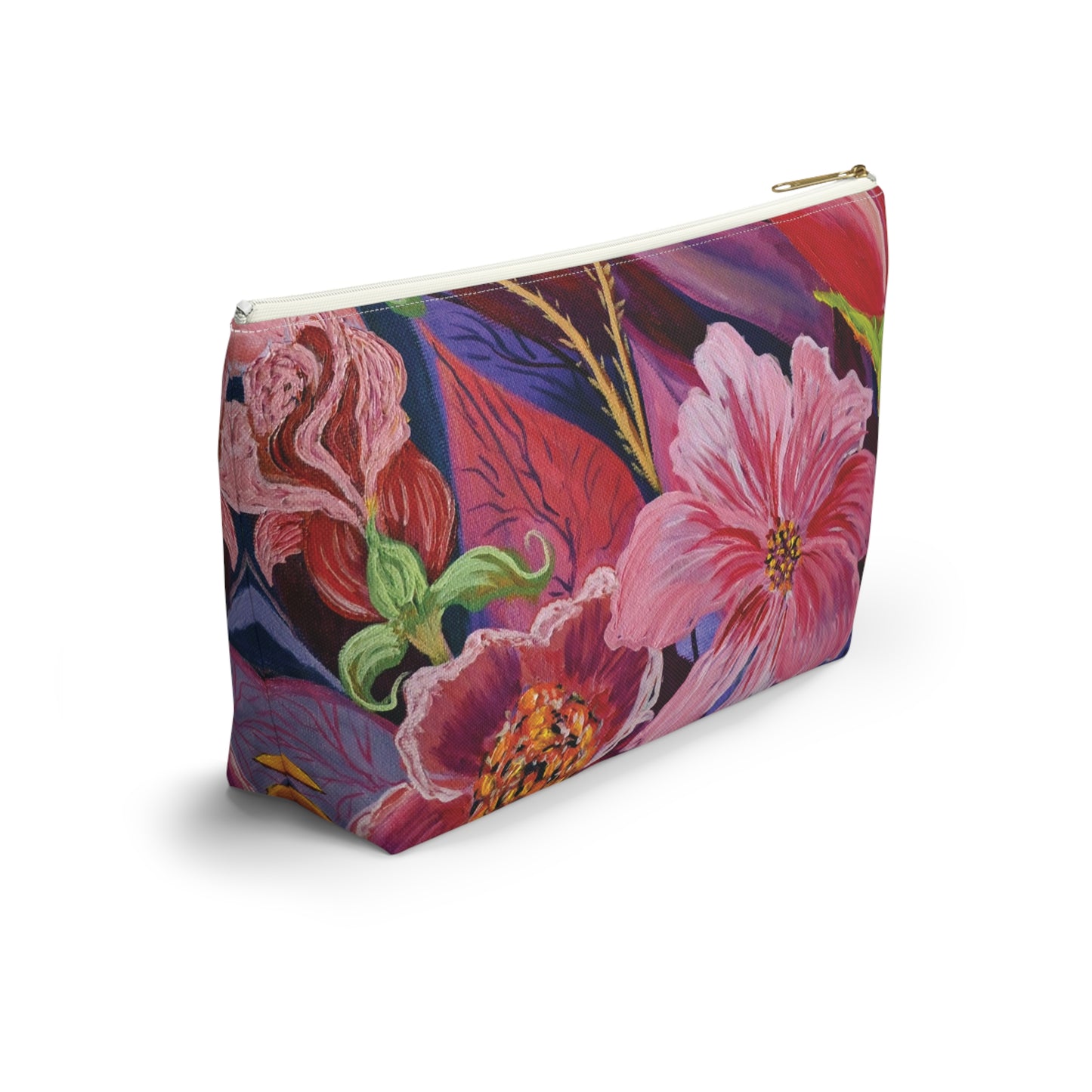 Floral Accessory Pouch