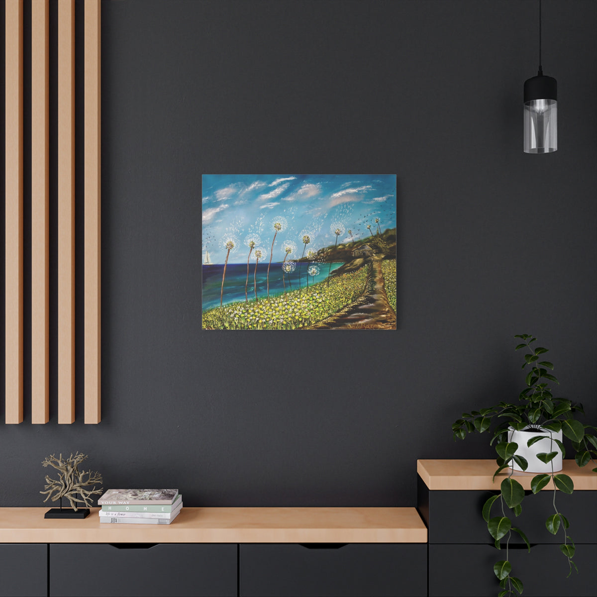 Canvas Print - DARLING DANDELIONS