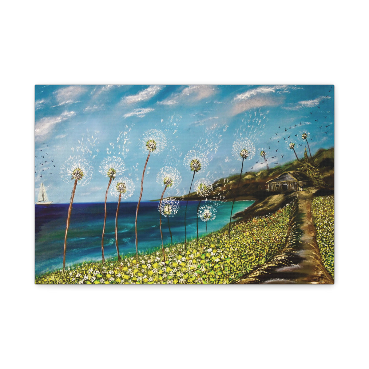 Canvas Print - DARLING DANDELIONS