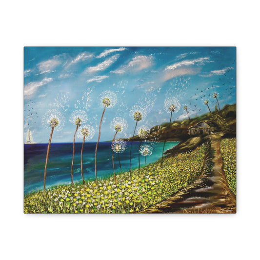 Canvas Print - DARLING DANDELIONS