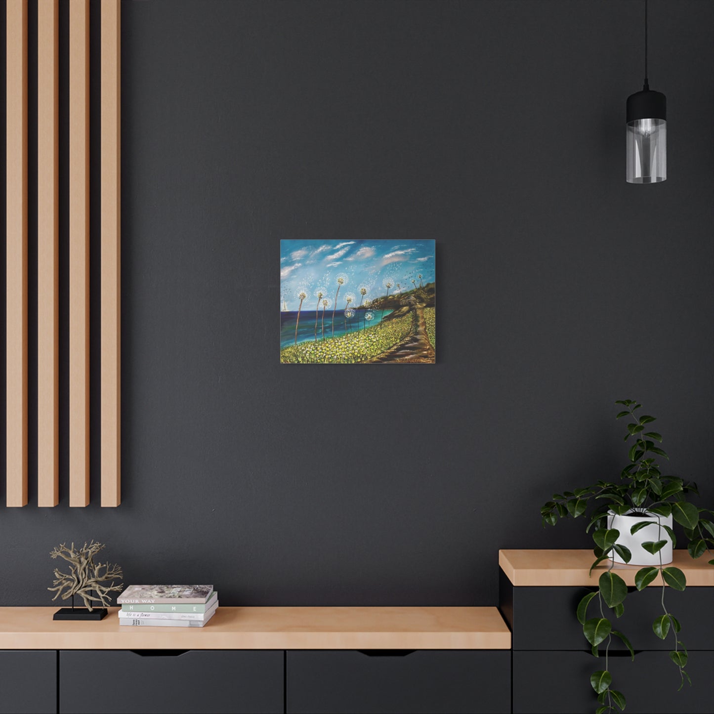 Canvas Print - DARLING DANDELIONS