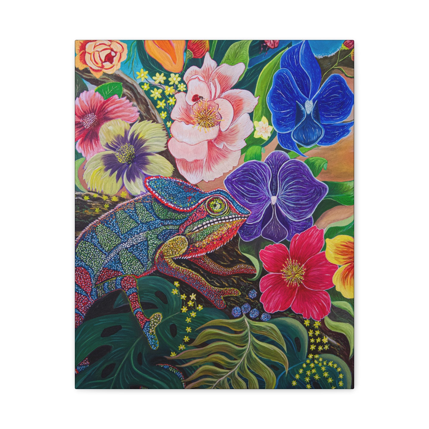 Canvas Print - HIDDEN IN PLAIN SIGHT