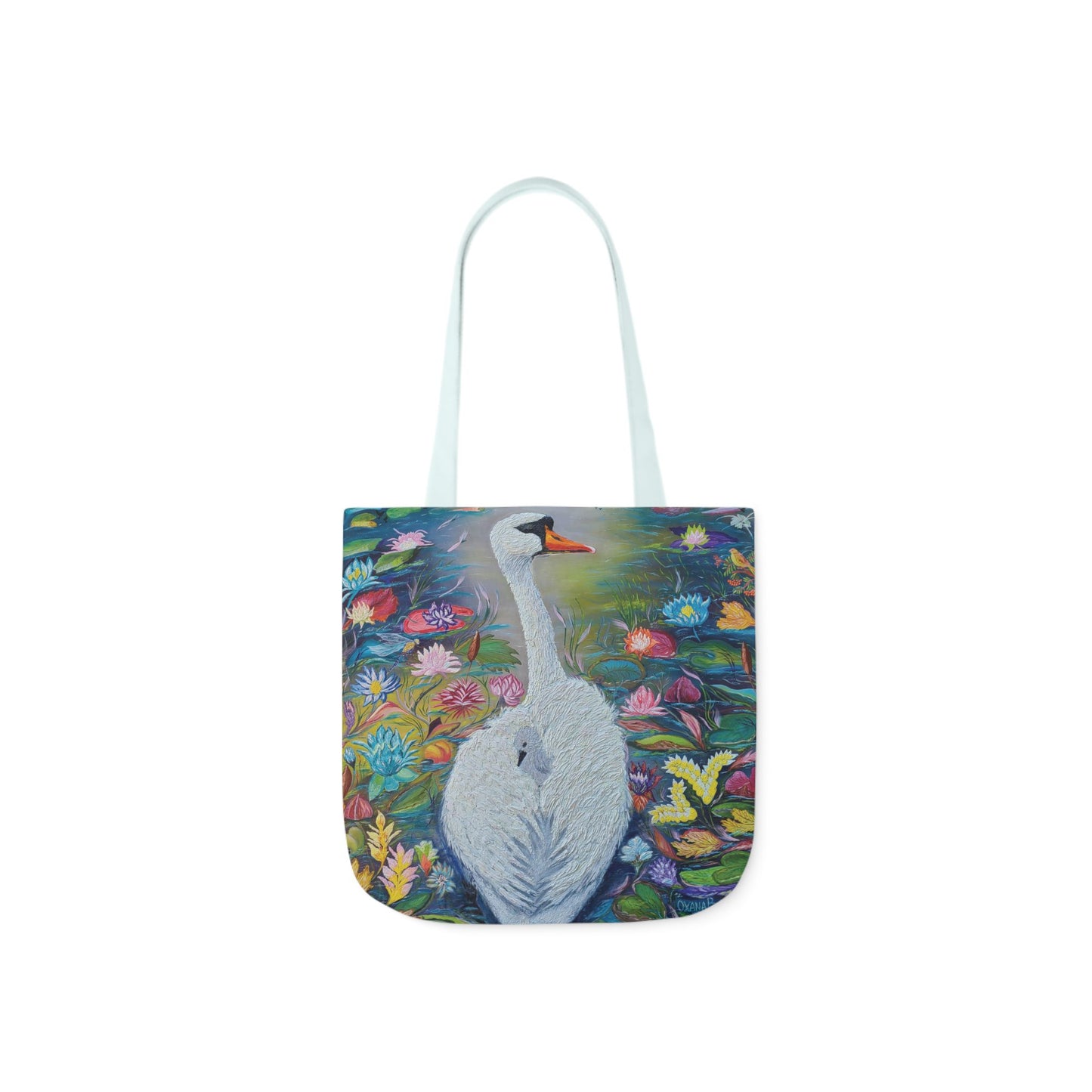 Swan Lake Tote Bag