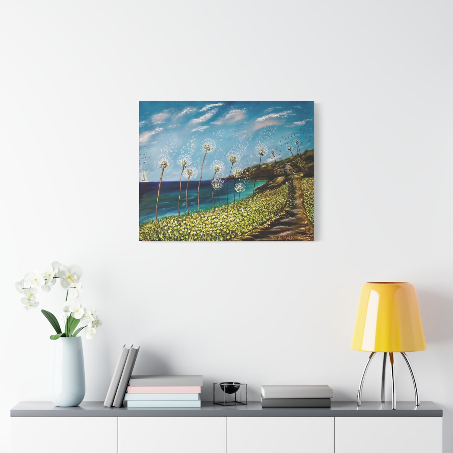 Canvas Print - DARLING DANDELIONS