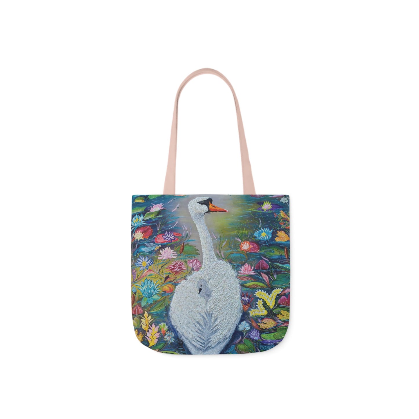 Swan Lake Tote Bag