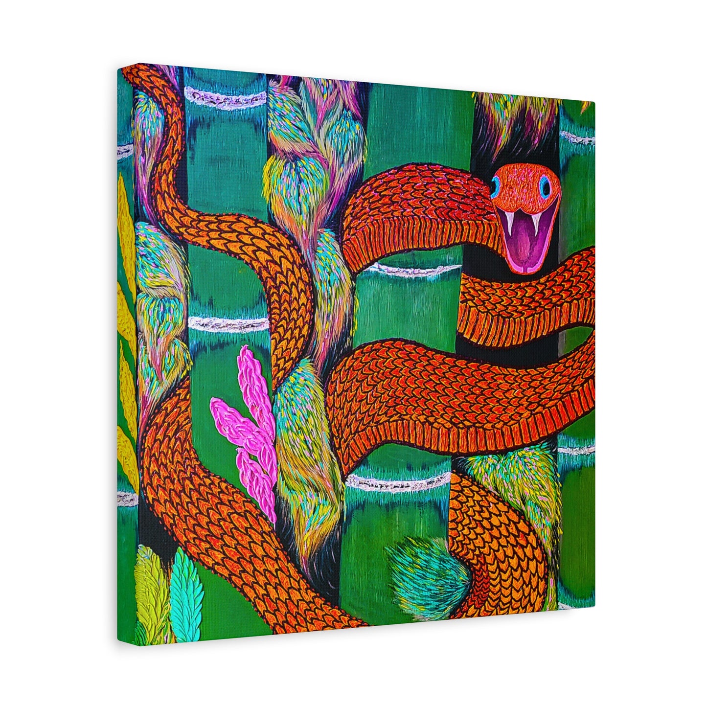 Canvas Print — SNAKE