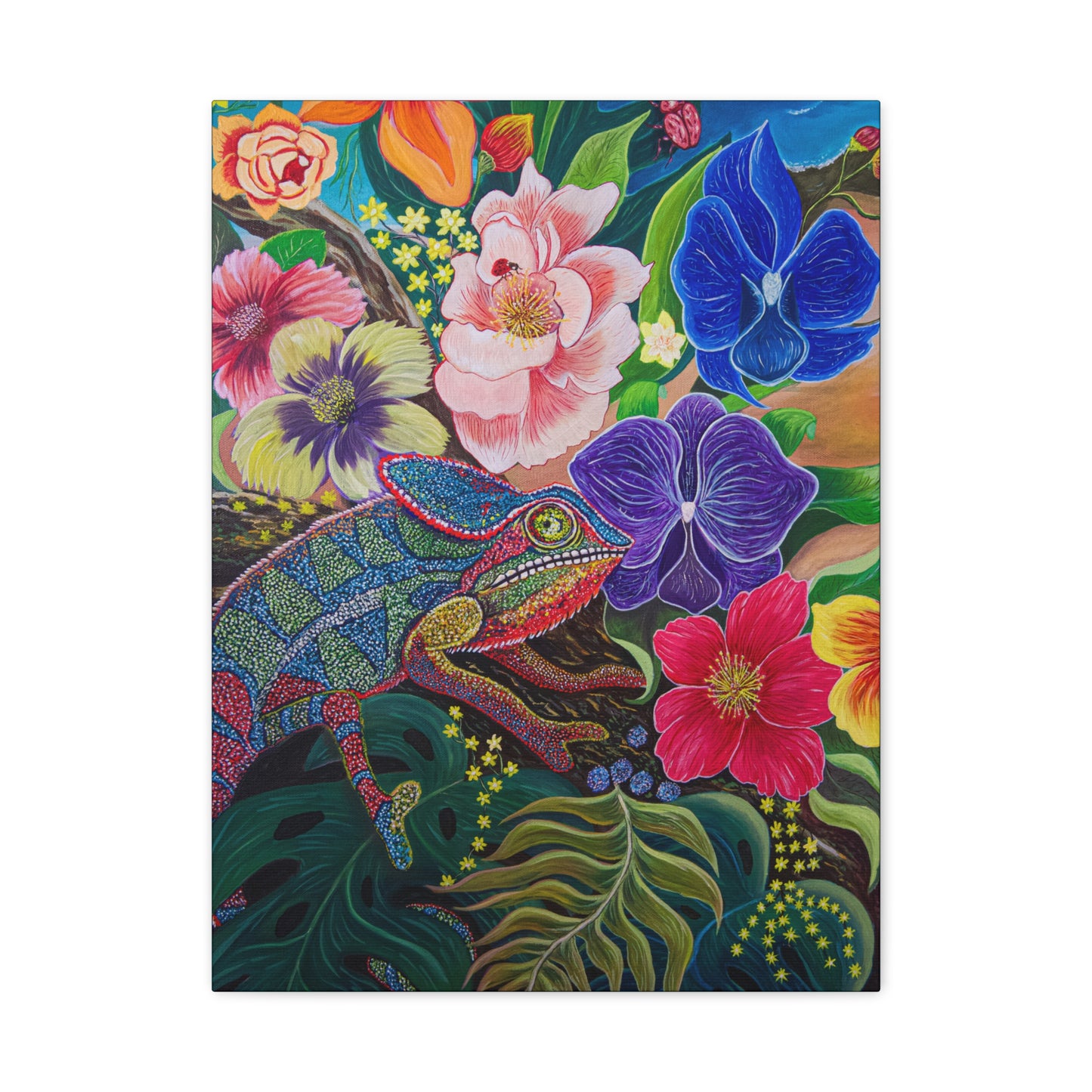 Canvas Print - HIDDEN IN PLAIN SIGHT
