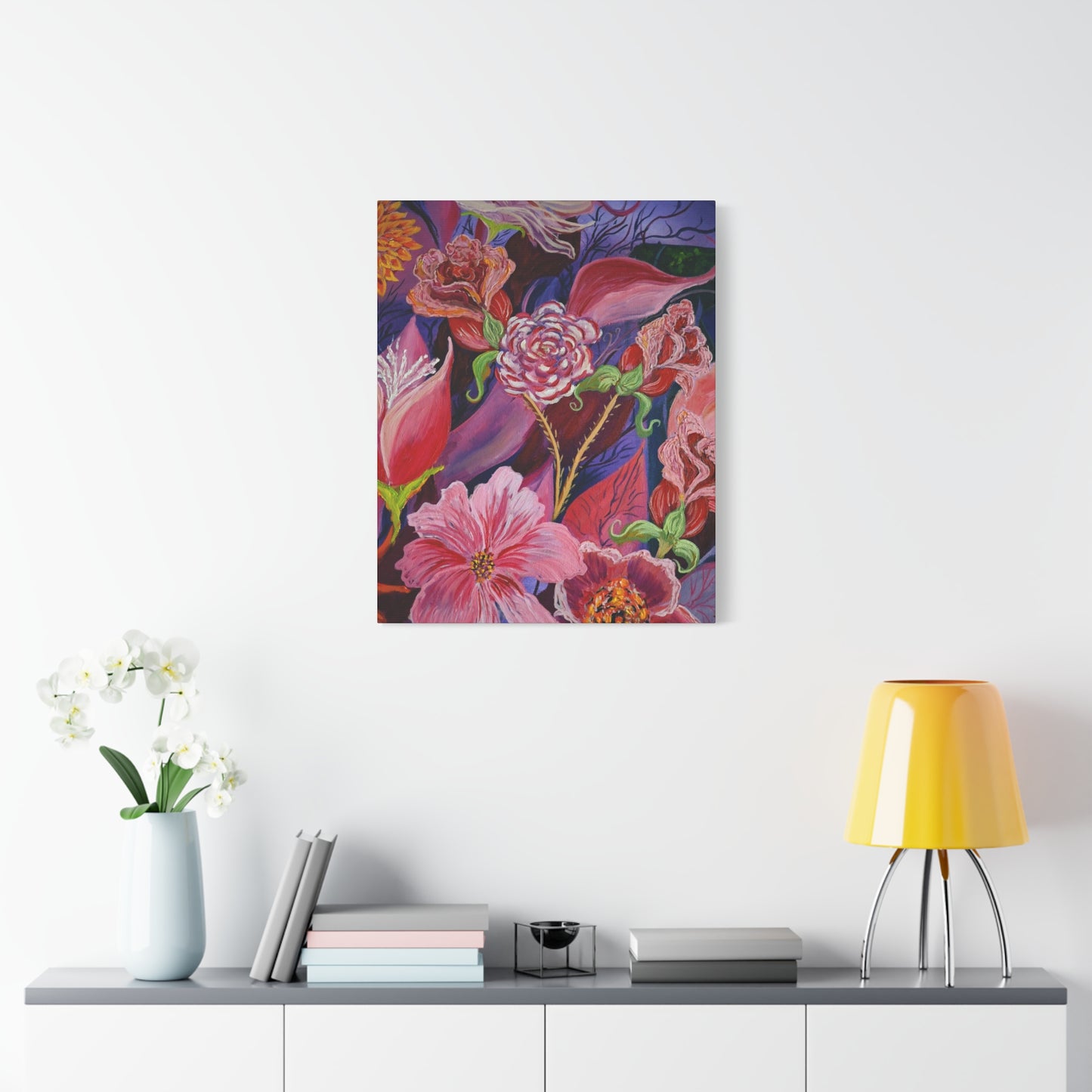 Canvas Print – NIGHTTIME FLOWERS