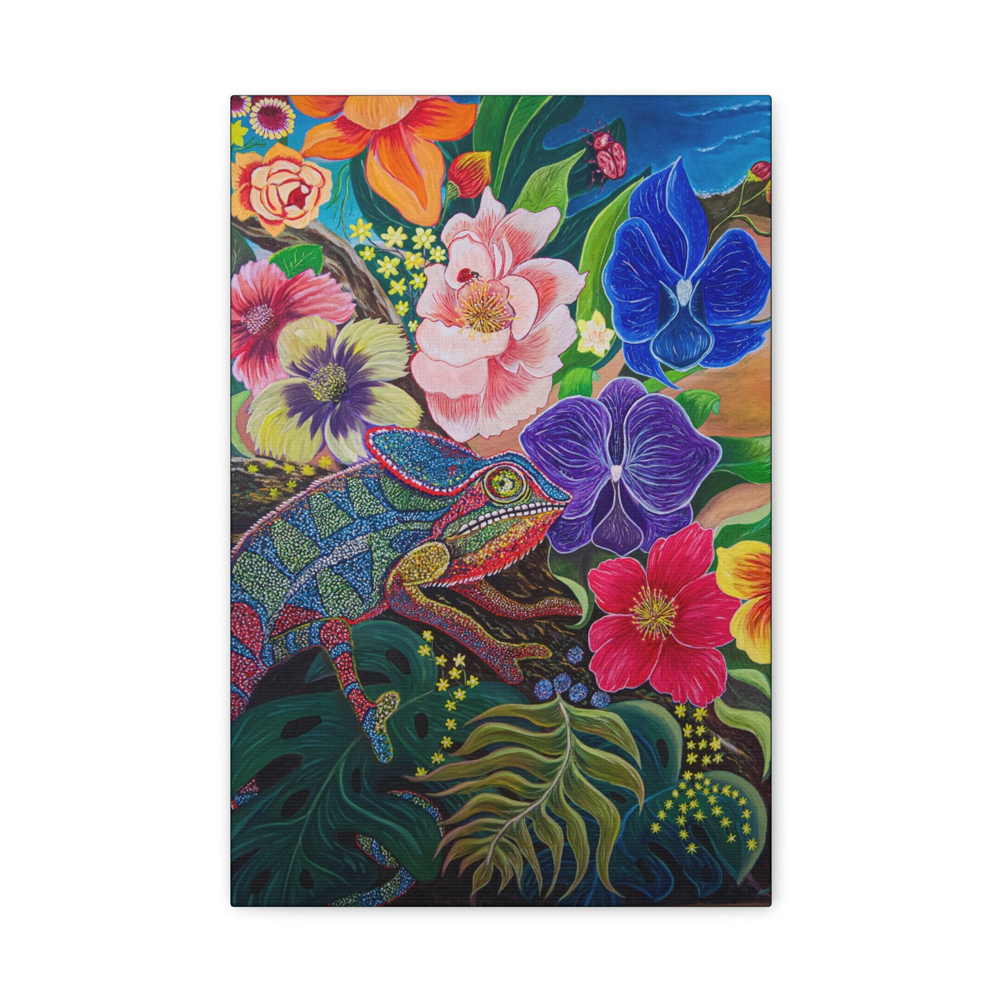 Canvas Print - HIDDEN IN PLAIN SIGHT