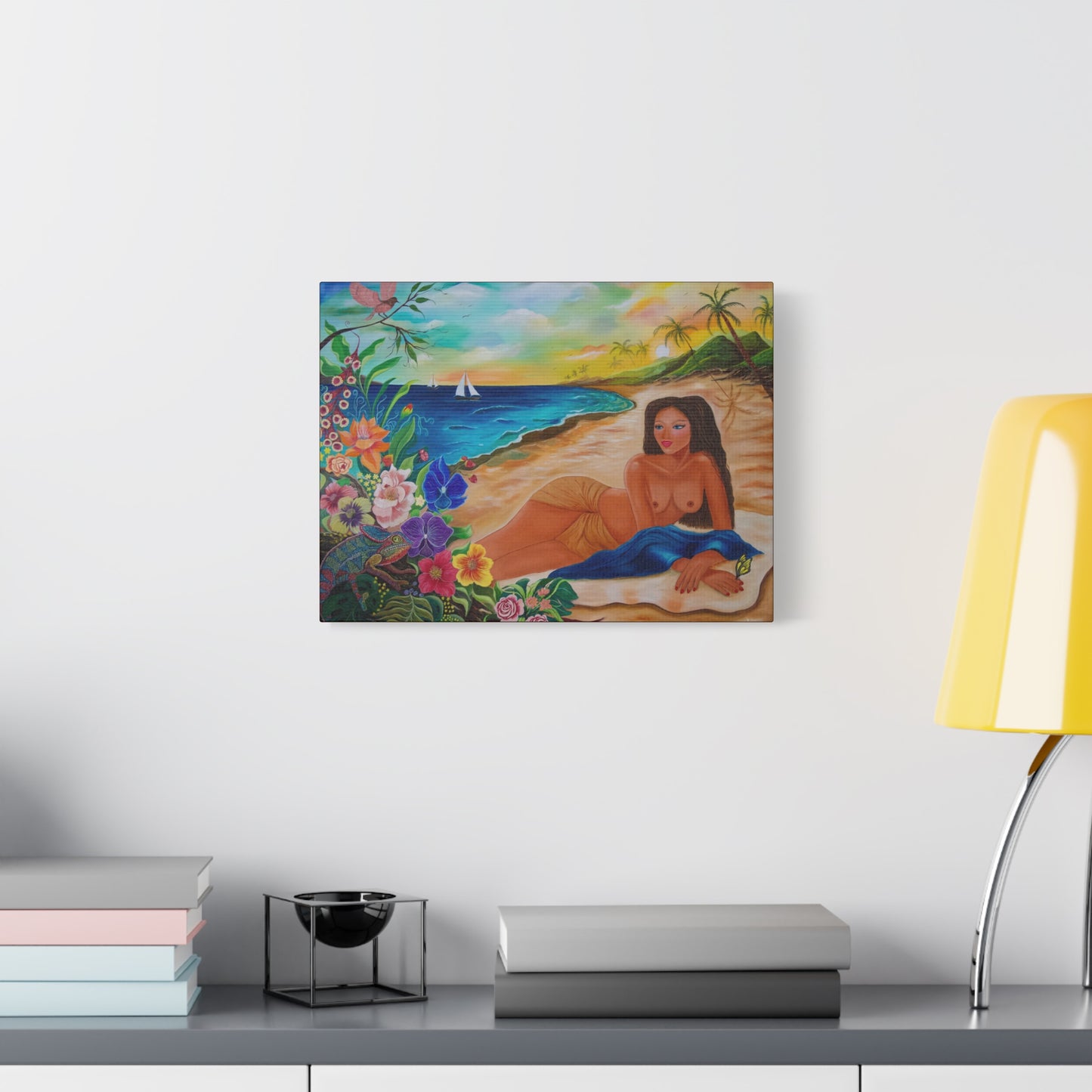 Canvas Print - THE ISLAND MUSE