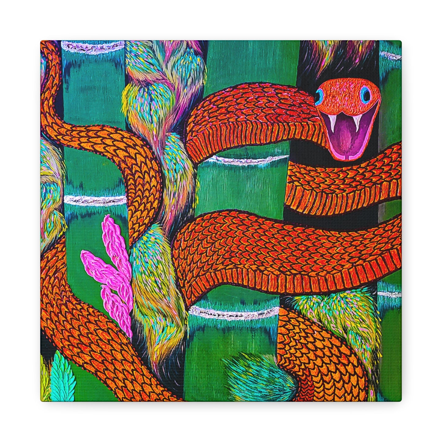Canvas Print — SNAKE