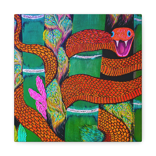 Canvas Print — SNAKE