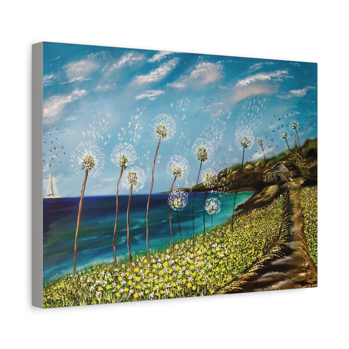 Canvas Print - DARLING DANDELIONS