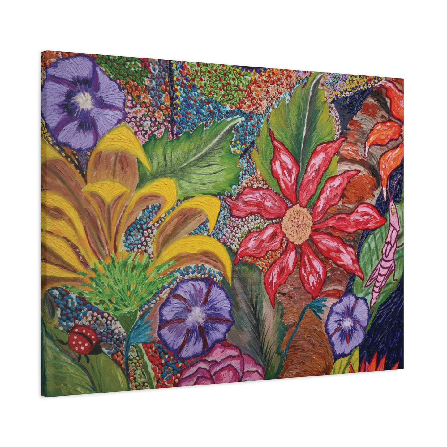 Canvas Print - LADY BUG