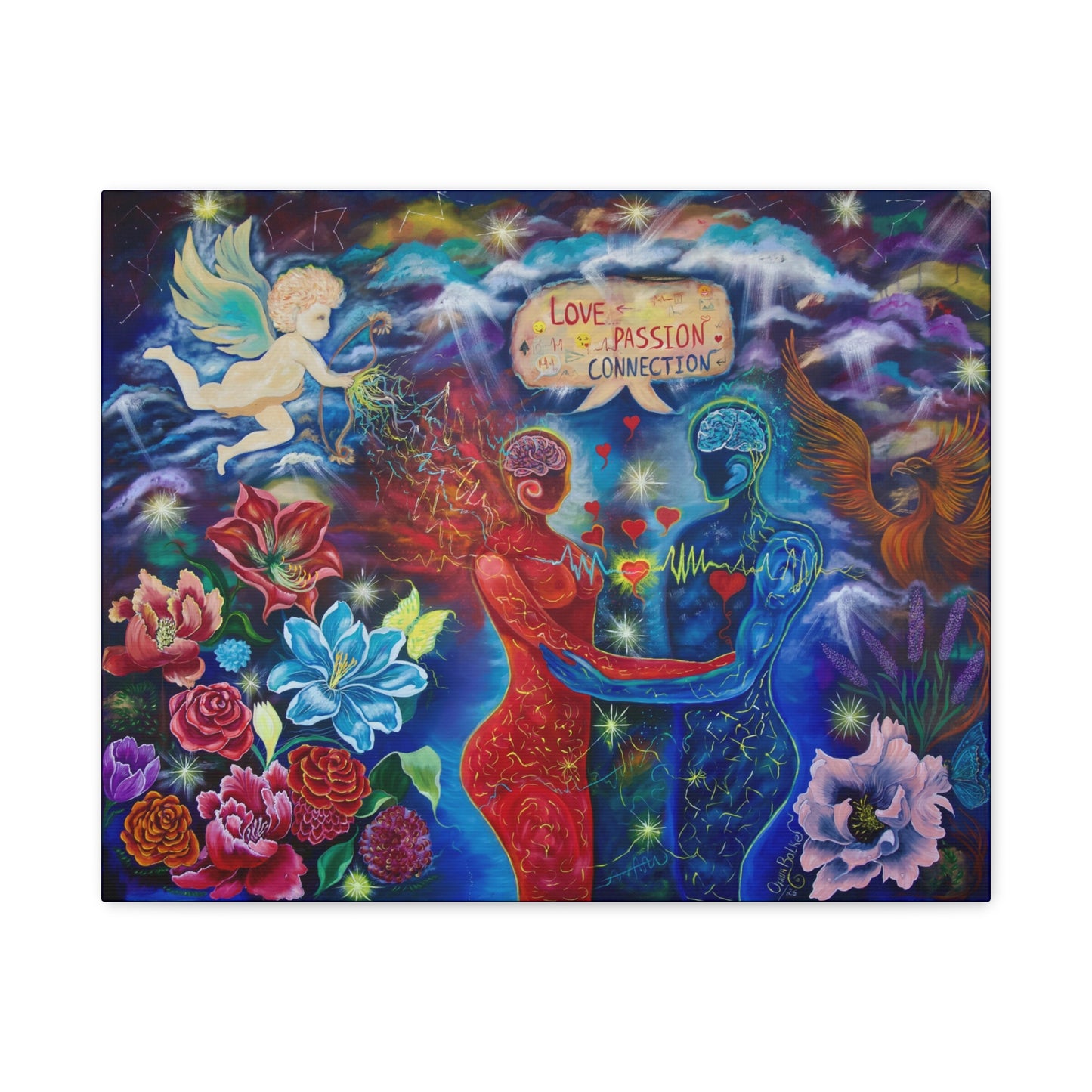 Canvas Print - SOUL RESONANCE