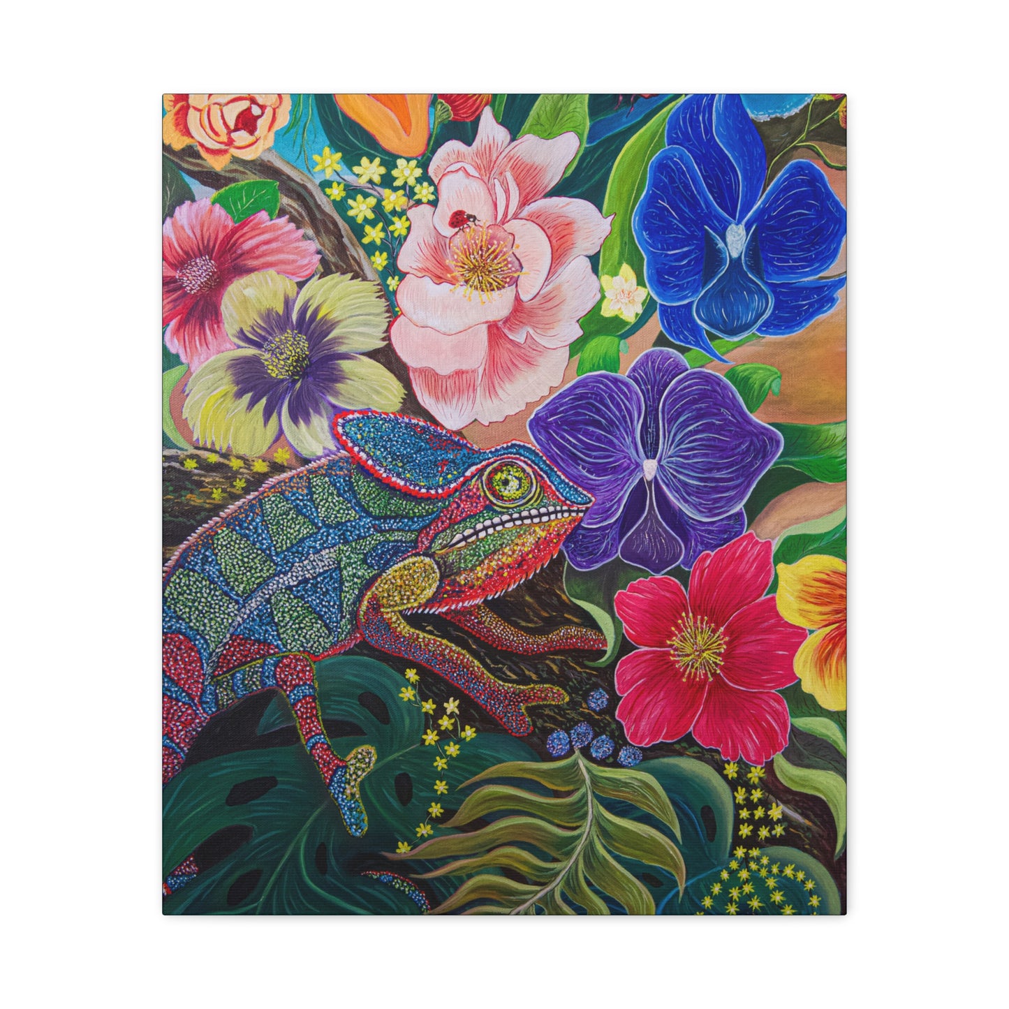 Canvas Print - HIDDEN IN PLAIN SIGHT
