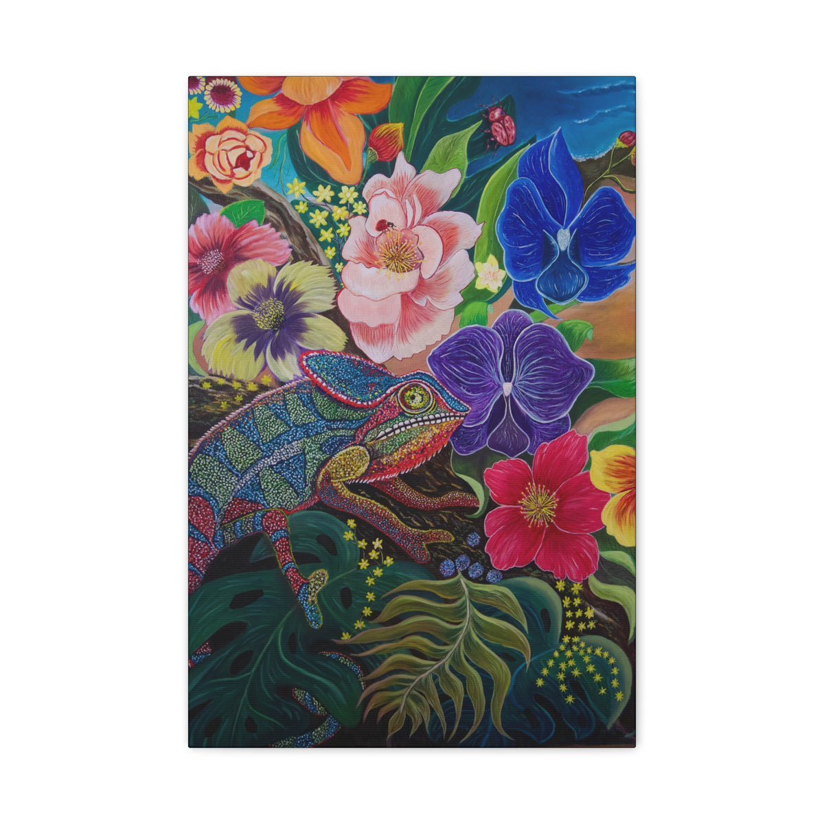 Canvas Print - HIDDEN IN PLAIN SIGHT