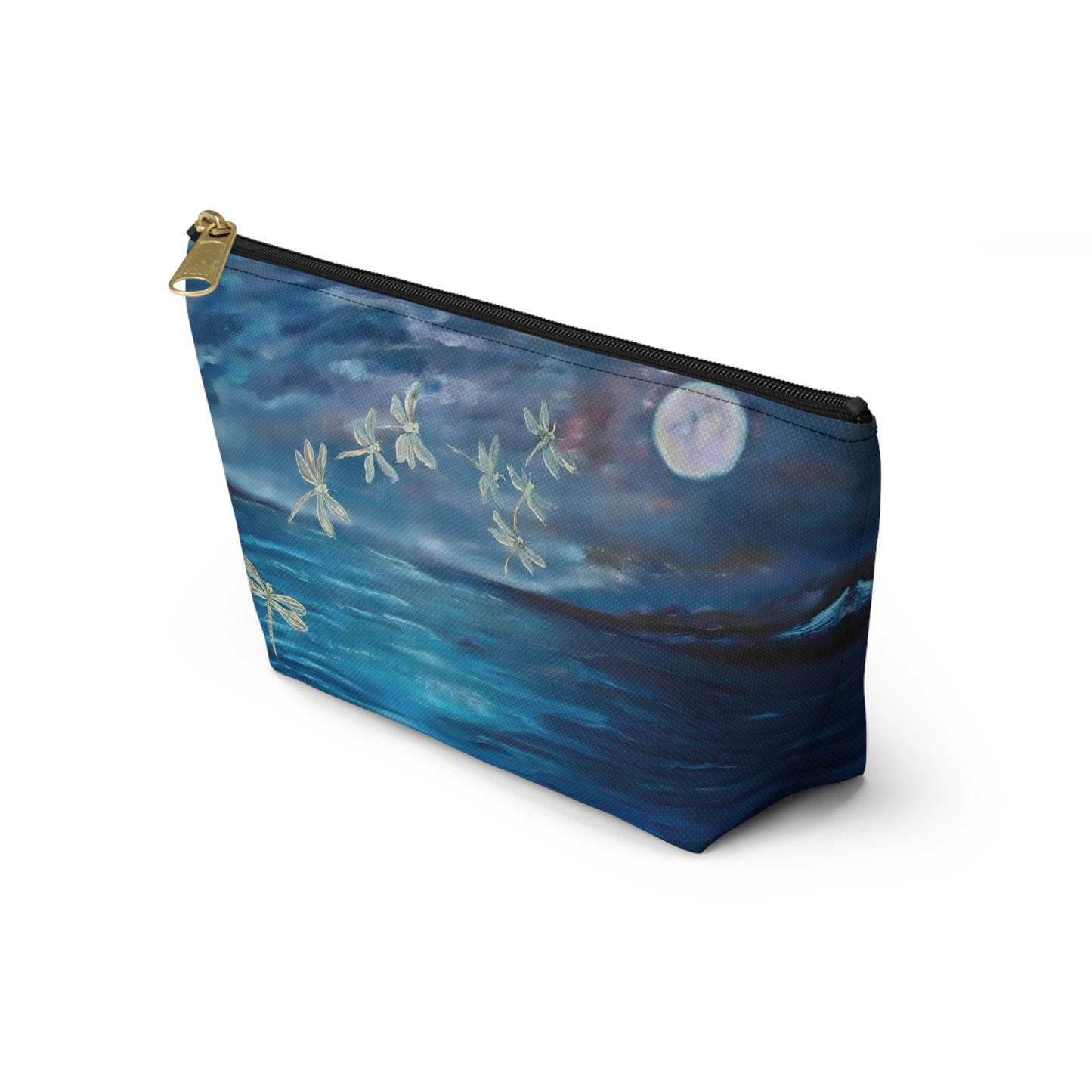 Dragonflies at Sea Accessory Pouch