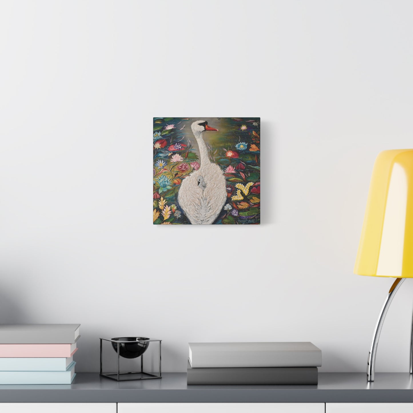 Canvas Print - SWAN LAKE