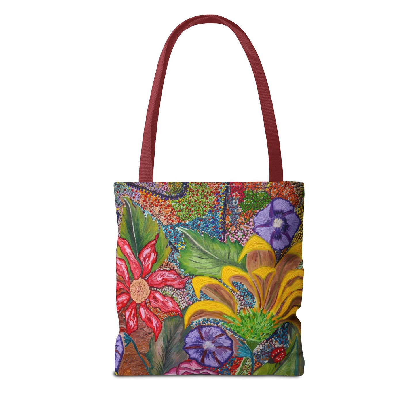 Lady Bug Tote Bag