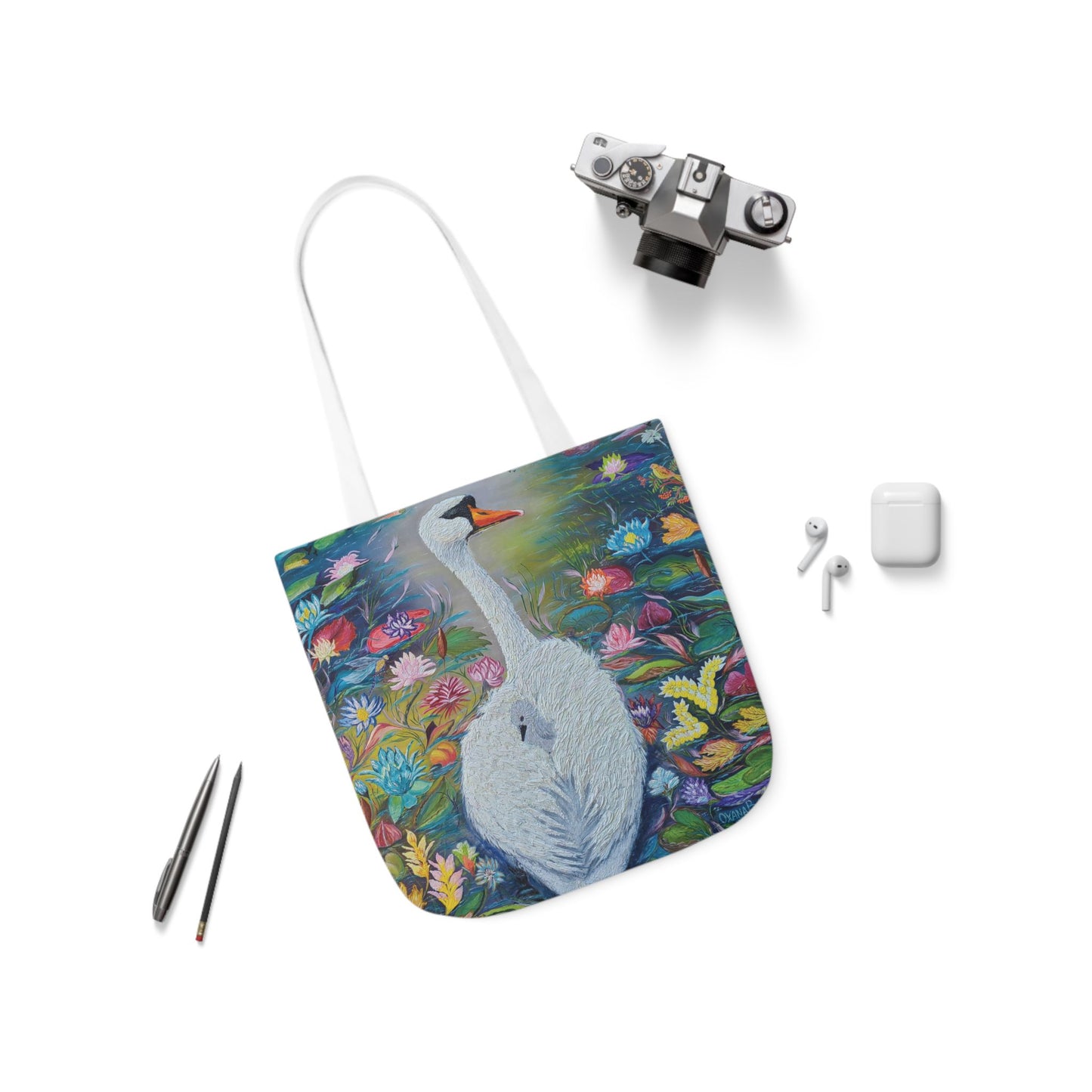Swan Lake Tote Bag