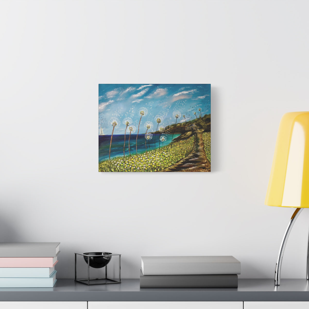 Canvas Print - DARLING DANDELIONS