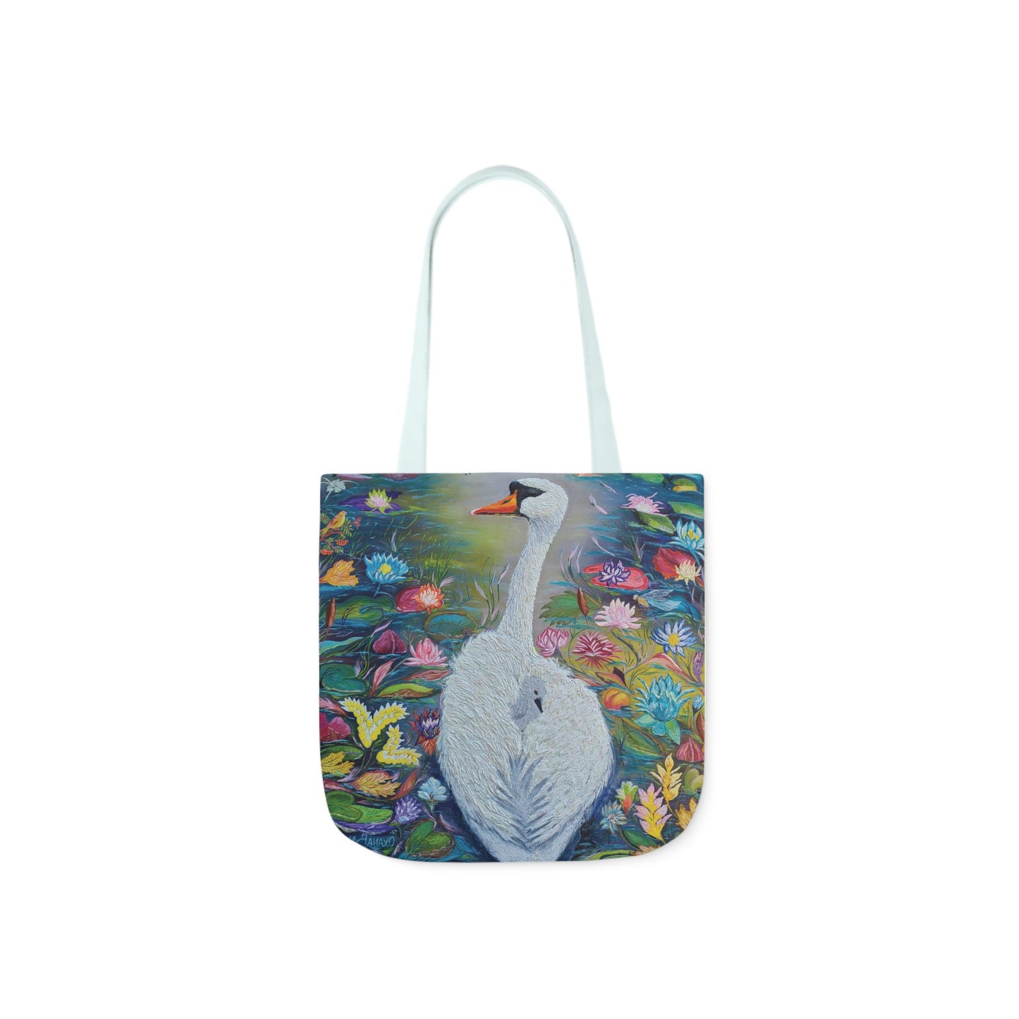Swan Lake Tote Bag