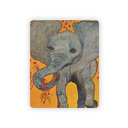 HAPPY ELEPHANT Kids' Puzzle, 30-Piece