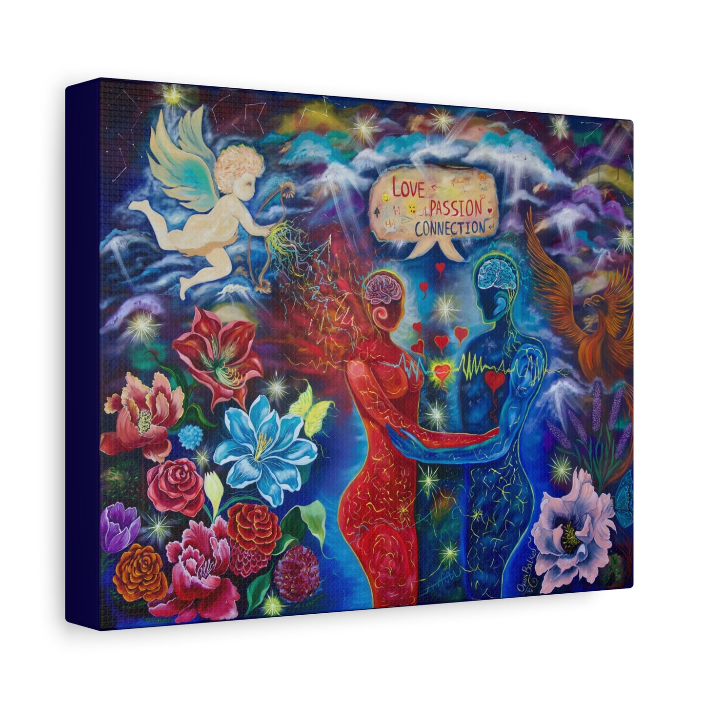 Canvas Print - SOUL RESONANCE
