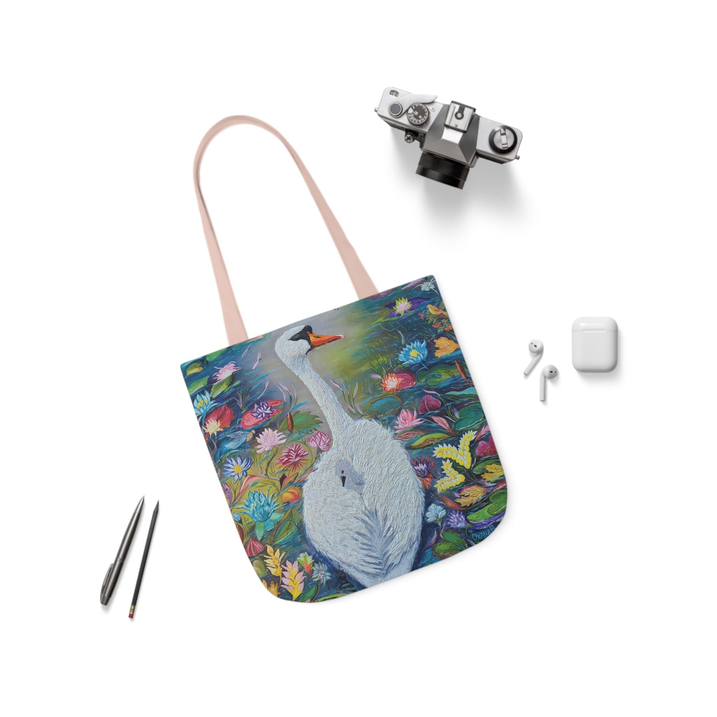 Swan Lake Tote Bag